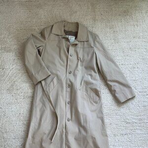 London Fog Vintage Trench Coat